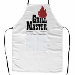 Personalised Kitchen Apron custom printed for birthday gift for father