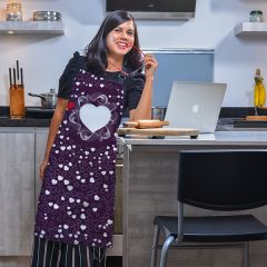 Printed Water Resistant Kitchen Apron