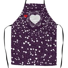 Printed Water Resistant Kitchen Apron