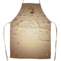 Personalised Kitchen Apron Skin Friendly Material Durable , Breathable Full Apron 
