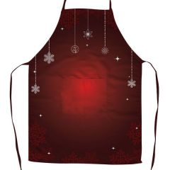 Customised Full Apron With Your Style Comfortable Size Available with Neck Strap