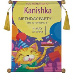 Custom Printed Scroll Best Birthday Gifts ideas for Men and Women