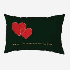 Couple Pillow Cover without Filler Set of 2 Digital Print, Quality Stitching