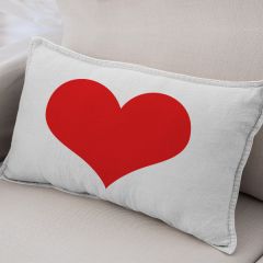Flap Closure Rectangle Shape Customised Pillow Cover Set of 1