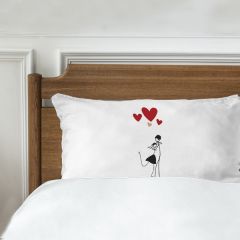 Custom Printed Set of 1 Pillow Cover With one Side Printed 