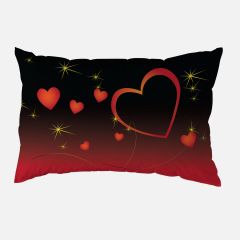 Personalised Pillow Cover in 50*30 and 69*43 Sizes Set of 1