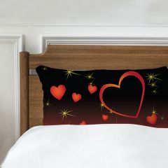 Personalised Pillow Cover in 50*30 and 69*43 Sizes Set of 1