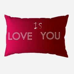 Customised Pillow Cover for Home Decoring Set of 1 with Fabric Material