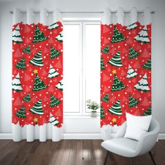 Customised Beautiful Door Curtain in Full Color Printing with Crisp, Vivid Colors