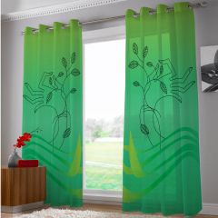 Personalised Fabric Material Luxurious Door Curtain Set of 1 Printed with Custom Design