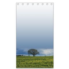 Nature Scenery Printed Customised Door Curtain Set of 1 with Eyelet 