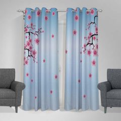 Customised Door Curtain Set Of 1 | Best Curtain Design Printed 