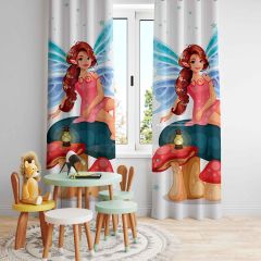 Customise with Your Own Images / Text Door Curtain