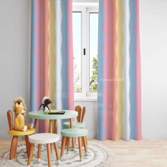 Kids Design Door Curtain Custom Printed