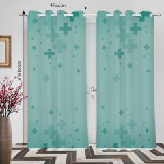 Personalised Door Curtain Set of 2 Top Trending Customised Door Curtain Designs