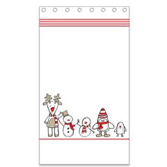 X'mas Theme Printed Door Curtain Set of 1 | Personalised Specially designed for Door / French Window