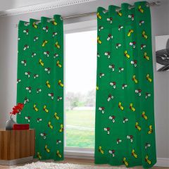 124cm (width) x 213cm (height)  Set of 2 Door Curtain Customised with Texts, Images and Artworks