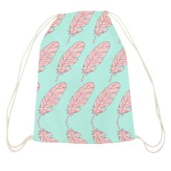 Drawstring Bag Customised with Your Own design for Kids&Adults