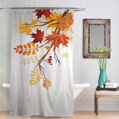 Fall Weather Design Theme Shower curtain Personalised Gift