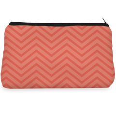 Red love heart Make up Pouch