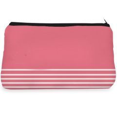 Pink floral love  Make up Pouch