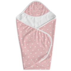 Pink Color Customised Baby Blanket Digital Printed and Washable