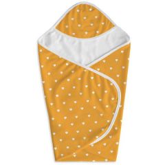 Multipurpose Usage Baby Blanket- Baby Wrapper Cum Blanket with Hoodie