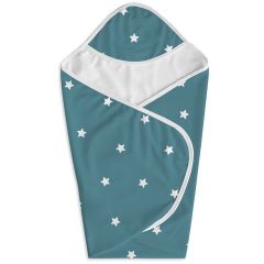 Multipurpose Usage Baby Blanket- Baby Wrapper Cum Blanket with Hoodie