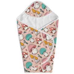 Soft Fabric Multi Washable Comfort Hoodie Baby Blanket For Babies and Kids