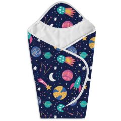 Soft Fabric Baby Blanket Comfortable Hoodie for Babies