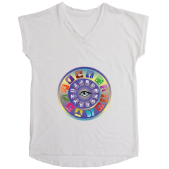 Comfortable and Digital Fully Printed T-shirt For Girls and Women A3 Print