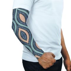 stretchable Unisex Custom Arm Sleeve for Any Sports, Bikers or Cyclist