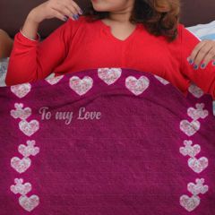 Customised Photo Blanket Soft Fleece Fabric Material For Kids, Men and Women