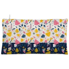 Upload your designs, text, or photos Cosmetic Pouch Fabric