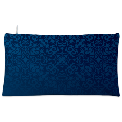 Blue golden vintage Cosmetic Pouch