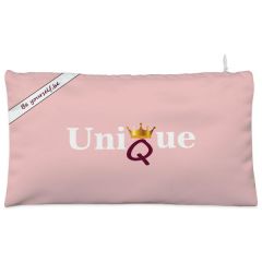 Pink unique crown  Cosmetic Pouch