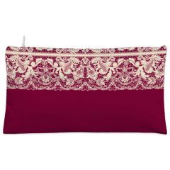 White lace Cosmetic Pouch
