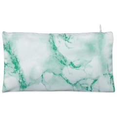 white marble Cosmetic Pouch