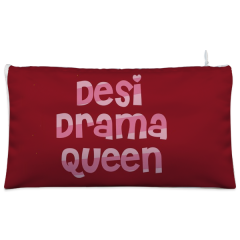 Desi Drama Queen Cosmetic Pouch