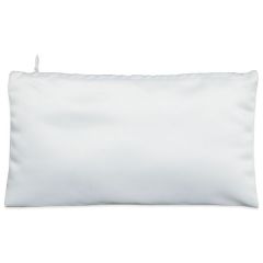 White string  love Cosmetic Pouch