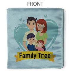 Family Tree Personalized Fabric Book