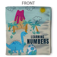 Numbers Personalized Fabric Book
