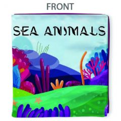 Sea Animal Fabric Book