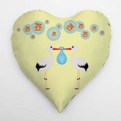 Heart Cushion Cover