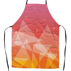 Soft and Cool Polyster Fabric Apron For Home & Hotel usage