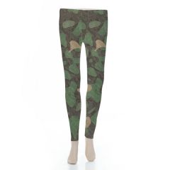 Women's Green Leggings - Custom Design