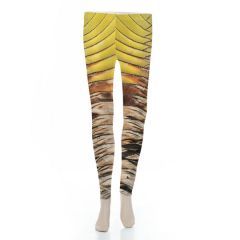 Women's Fashion Legging Exotic Print Design front