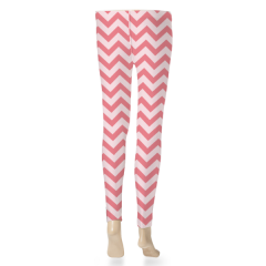 Women's Fashion Legging Wave Pattern Design back