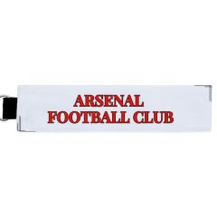 Arsenal FC Personalized Fabric Keychain
