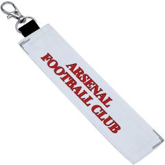 Arsenal FC Personalized Fabric Keychain